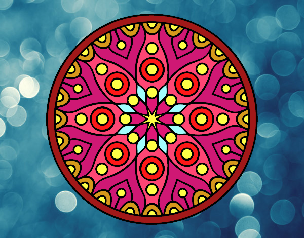 Mandala planetaria