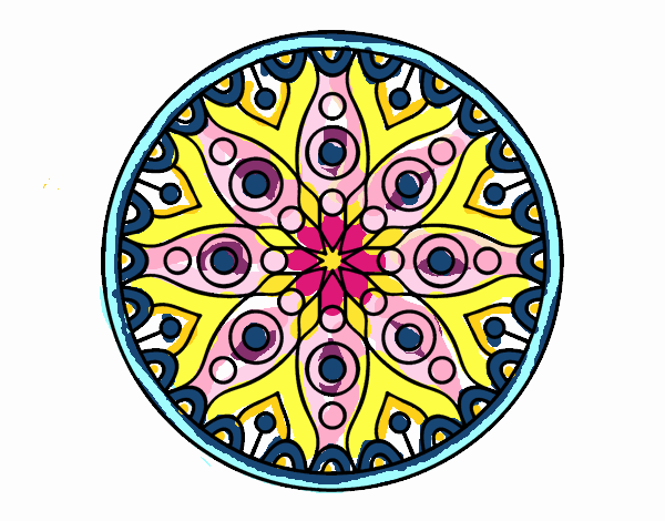 Mandala planetaria