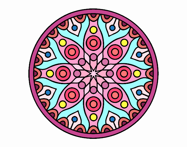 Mandala planetaria