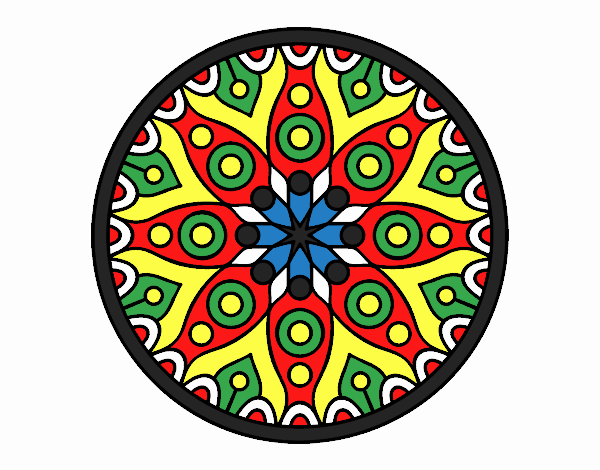 Mandala planetaria