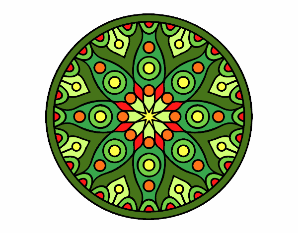 Mandala planetaria