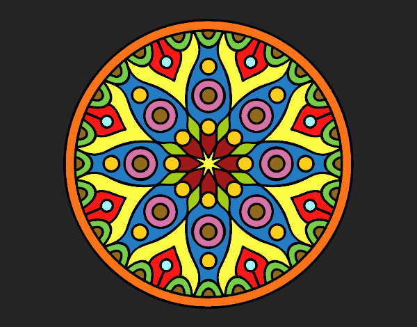 Mandala planetaria