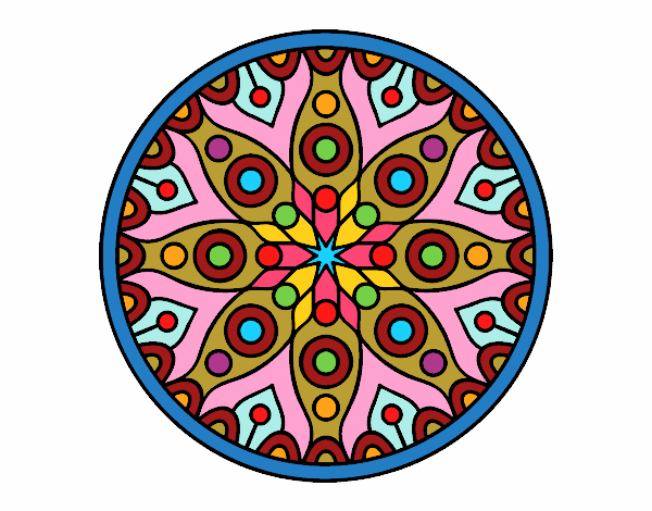 Mandala planetaria