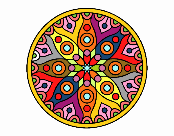 Mandala planetaria