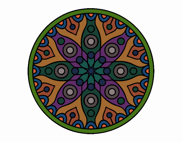 Mandala planetaria