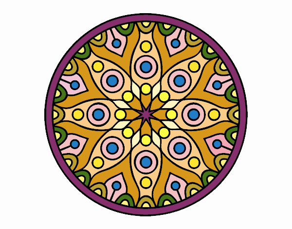 Mandala planetaria