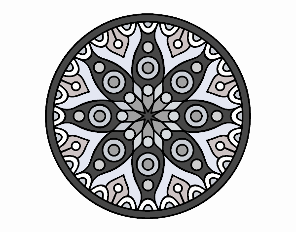 Mandala planetaria