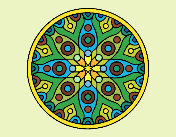 Mandala planetaria