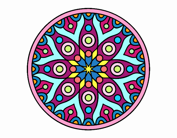 Mandala planetaria