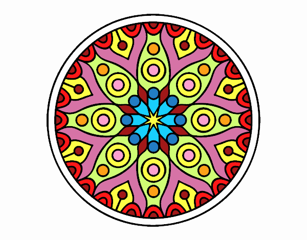 Mandala planetaria