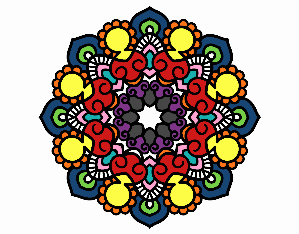 Mandala reunión