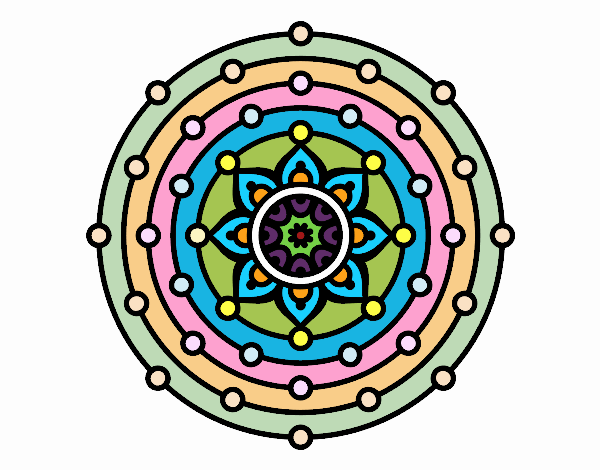 Mandala sistema solar