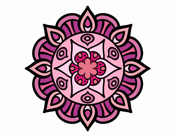 Mandala vida vegetal