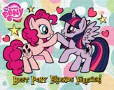 Mejores Pony Amigas para siempre