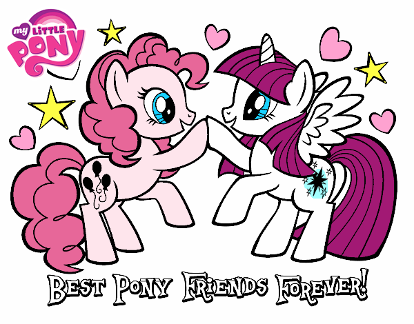 supuestamente raryty y pinkie 