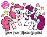 Mejores Pony Amigas para siempre