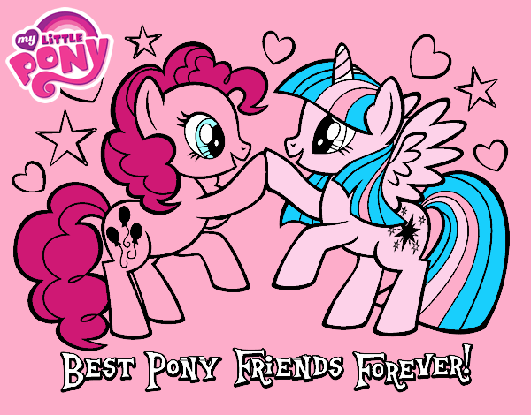 Mejores Pony Amigas para siempre