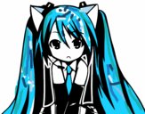 Miku triste