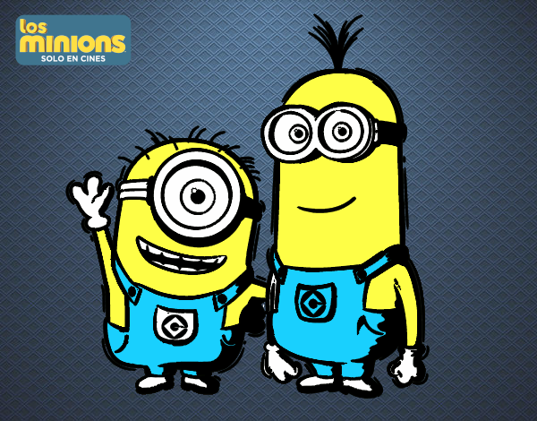 Minions - Carl y Kevin