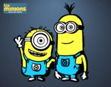 Minions - Carl y Kevin