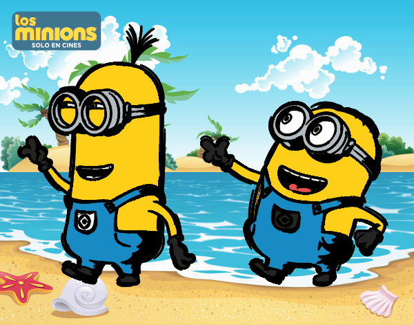 Minions - Tom y Dave