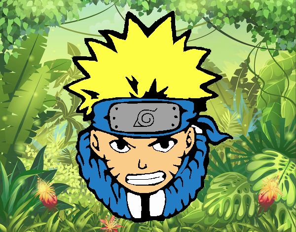 Naruto enfadado