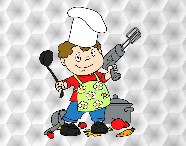 Niño cocinero