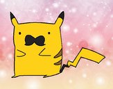 Pikachu con bigote