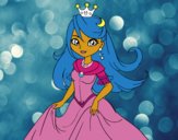 Princesa reina