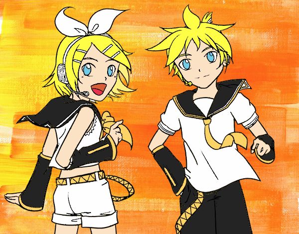 rin y Len 