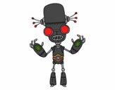 Robot malvado