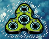 Spinner triangular