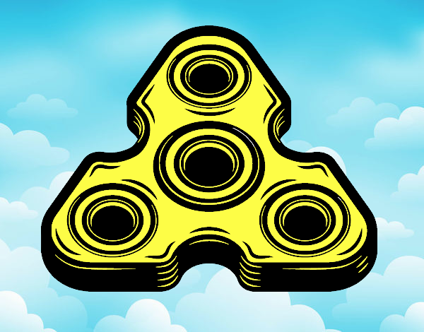 Spinner triangular