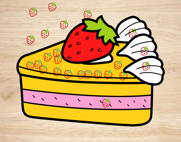 Tarta de fresas