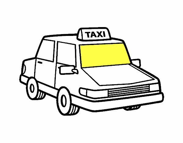 Taxi urbano