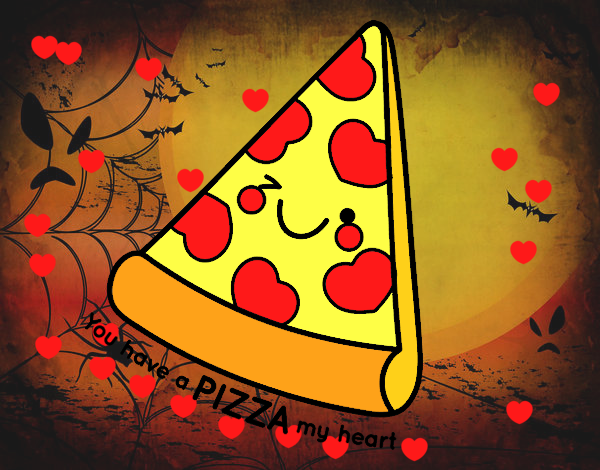 You have a pizza my heart