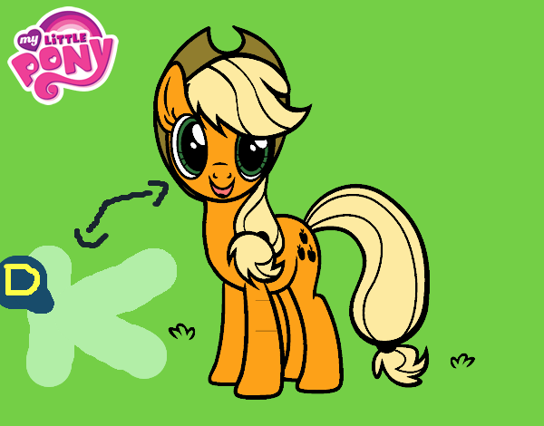 Applejack y discovery k!ds