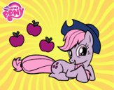 Applejack y sus manzanas