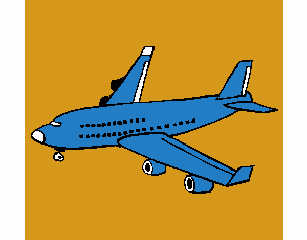 Avión de pasajeros