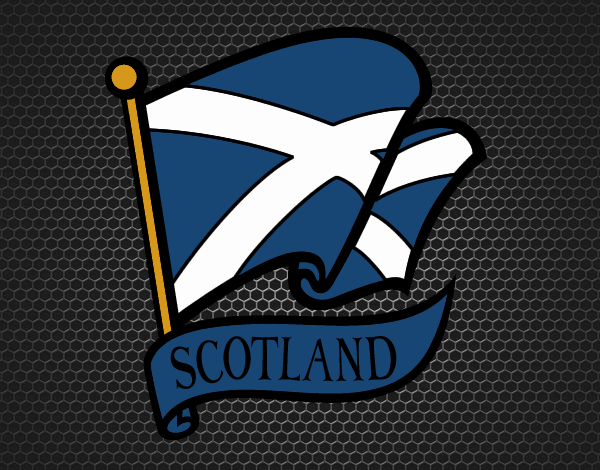 Bandera de Escocia