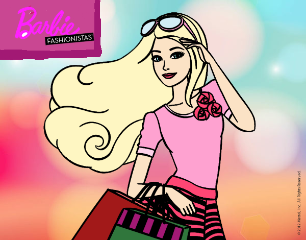 Barbie con bolsas