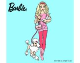 Barbie con sus mascotas