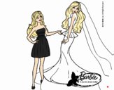 Barbie estrena vestido