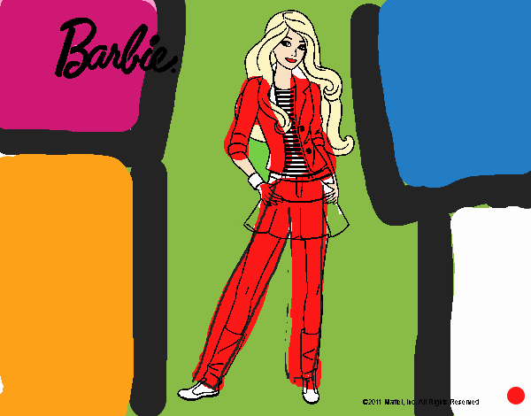 Barbie juvenil