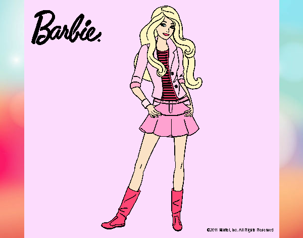 Barbie juvenil