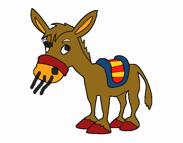 Burro de granja