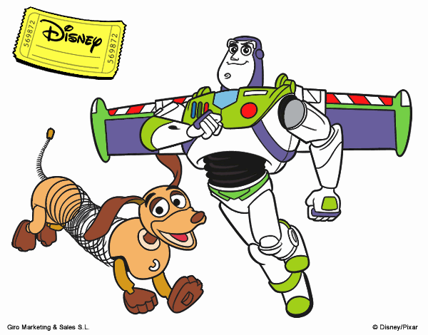 Buzz y Slinky