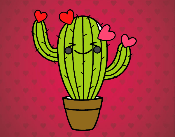 Cactus corazón