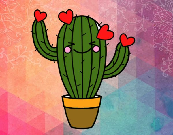 Cactus corazón