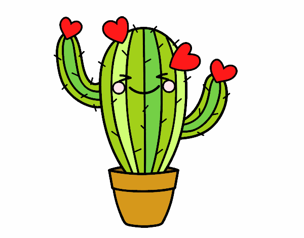 Cactus corazón